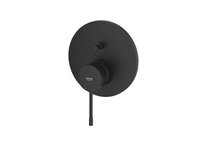 Essence mitigeur monocommande 2 sorties avec inverseur Phantom Black - 24167KF1 - Grohe