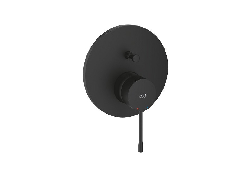 Essence mitigeur monocommande 2 sorties avec inverseur Phantom Black - 24167KF1 - Grohe