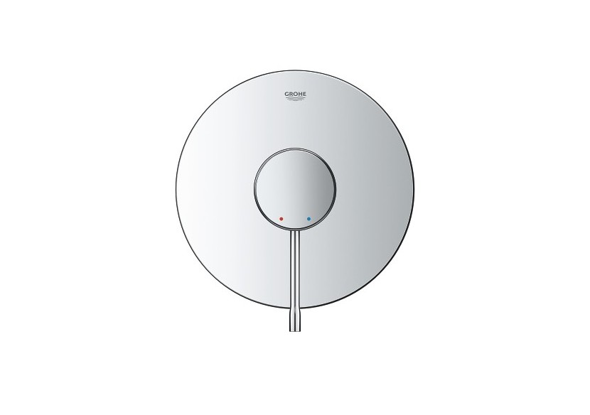 Essence mitigeur monocommande 1 sortie Chromé - 24168001 - Grohe