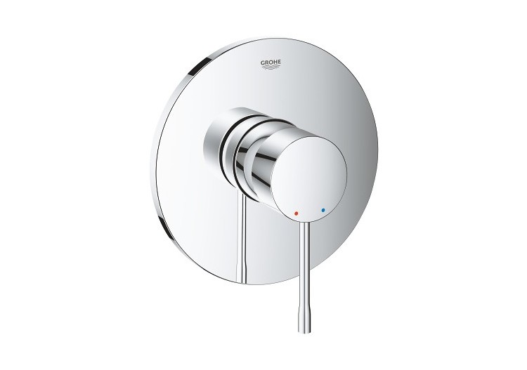 Essence mitigeur monocommande 1 sortie Chromé - 24168001 - Grohe 2