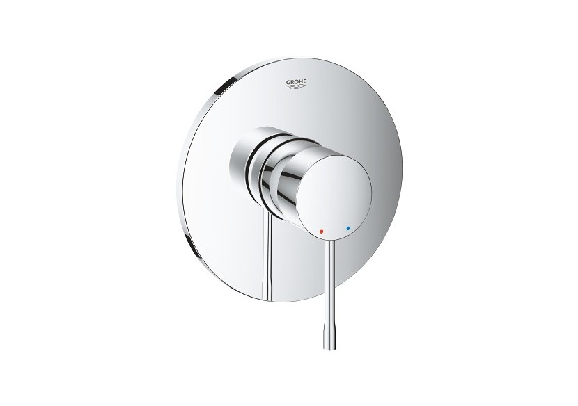 Essence mitigeur monocommande 1 sortie Chromé - 24168001 - Grohe