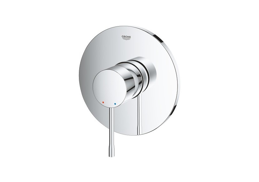 Essence mitigeur monocommande 1 sortie Chromé - 24168001 - Grohe