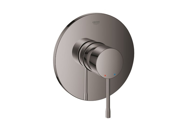 Essence mitigeur monocommande 1 sortie Hard Graphite - 24168A01 - Grohe 2