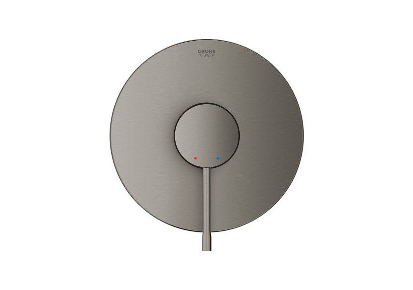 Essence mitigeur monocommande 1 sortie Hard Graphite brossé - 24168AL1 - Grohe