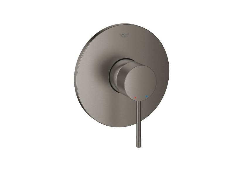 Essence mitigeur monocommande 1 sortie Hard Graphite brossé - 24168AL1 - Grohe