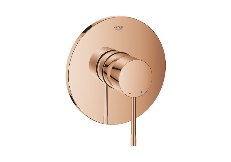 Essence mitigeur monocommande 1 sortie Warm Sunset - 24168DA1 - Grohe 2