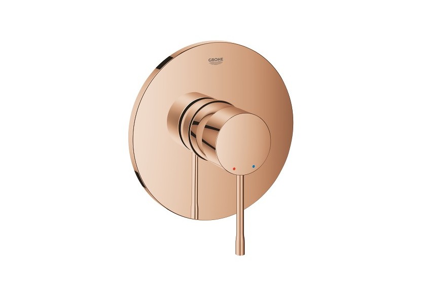 Essence mitigeur monocommande 1 sortie Warm Sunset - 24168DA1 - Grohe