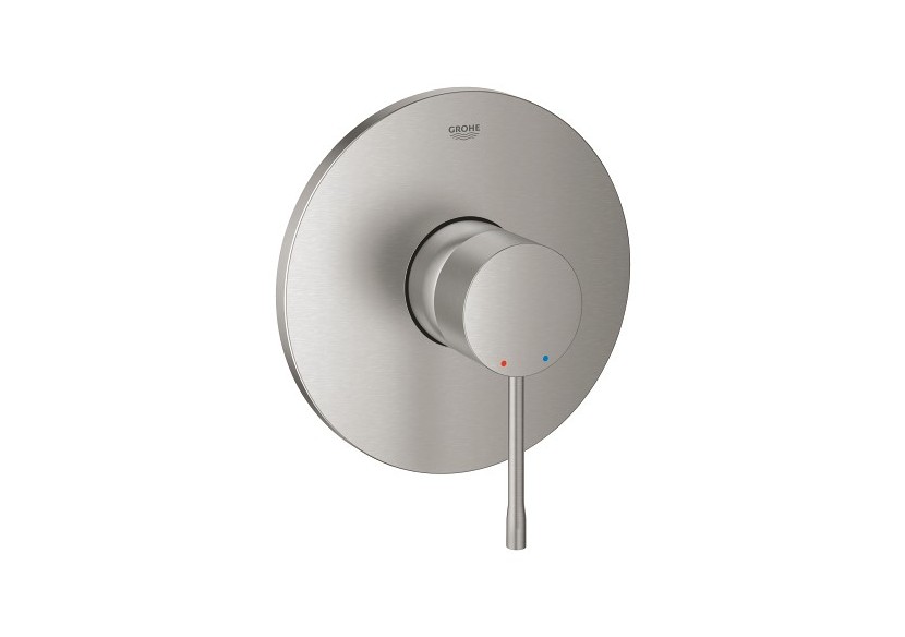 Essence mitigeur monocommande 1 sortie Supersteel - 24168DC1 - Grohe