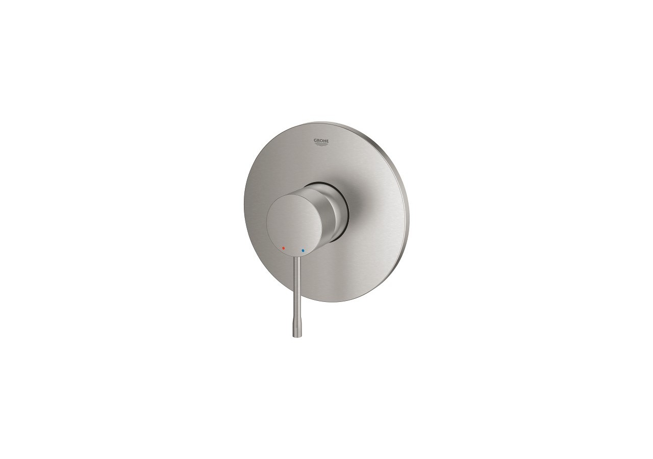 Essence mitigeur monocommande 1 sortie Supersteel - 24168DC1 - Grohe