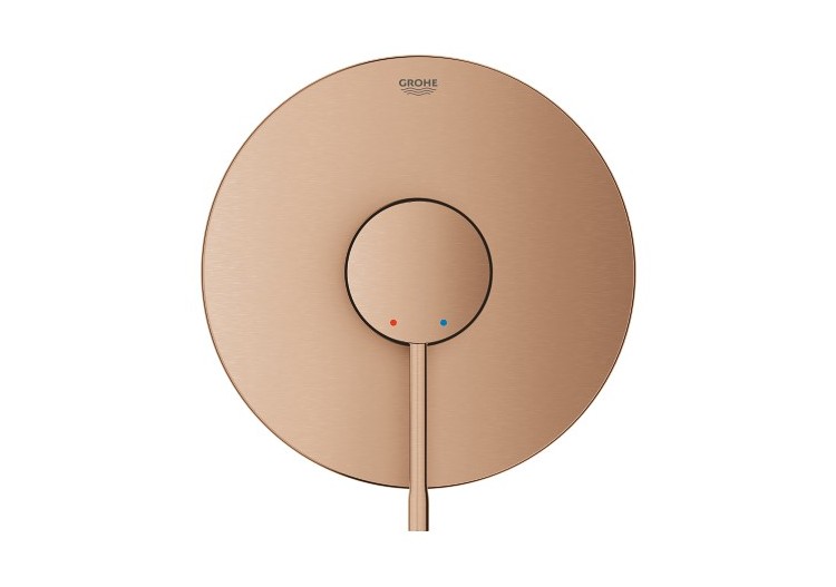 Essence mitigeur monocommande 1 sortie Warm Sunset brossé - 24168DL1 - Grohe