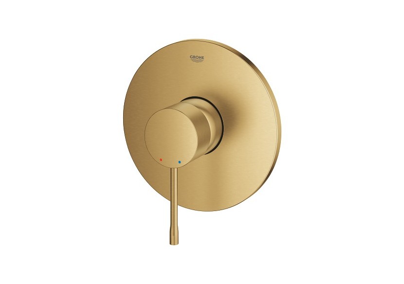 Essence mitigeur monocommande 1 sortie Cool Sunrise brossé - 24168GN1 - Grohe