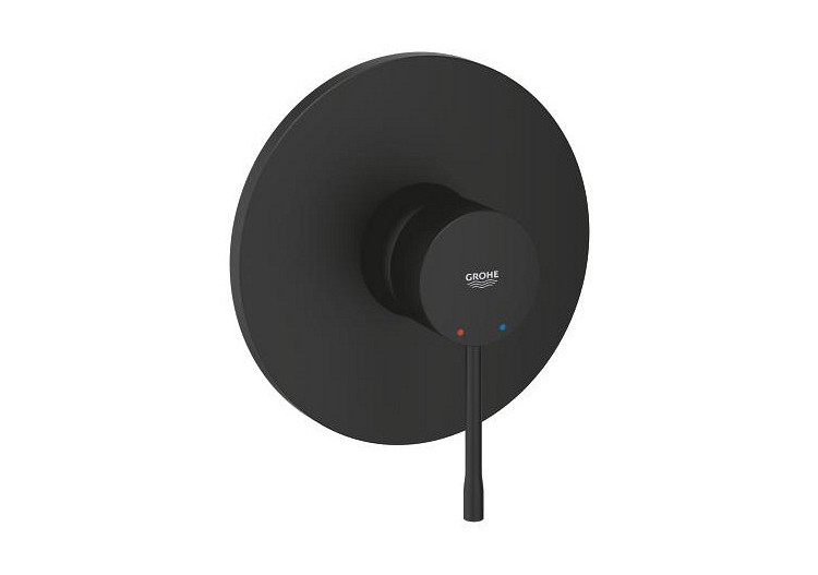 Essence mitigeur monocommande 1 sortie Phantom Black - 24168KF1 - Grohe 2