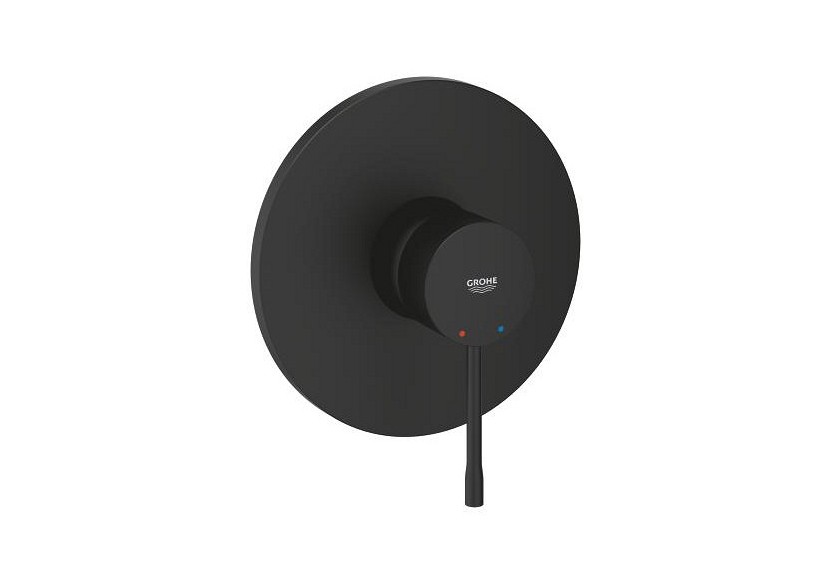 Essence mitigeur monocommande 1 sortie Phantom Black - 24168KF1 - Grohe