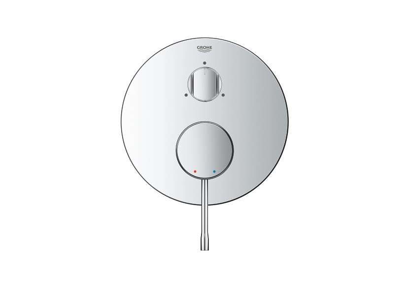 Essence mitigeur monocommande 3 sorties avec inverseur Chromé - 24169001 - Grohe