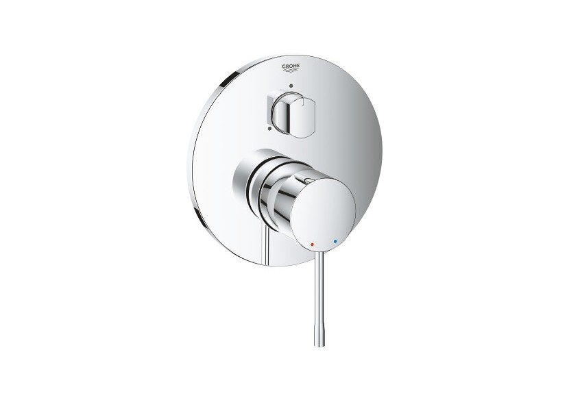 Essence mitigeur monocommande 3 sorties avec inverseur Chromé - 24169001 - Grohe