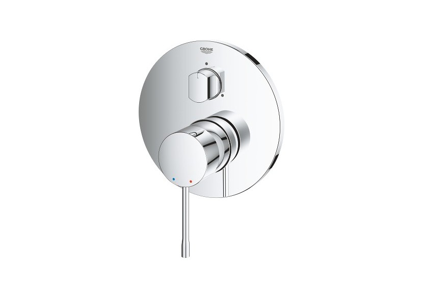 Essence mitigeur monocommande 3 sorties avec inverseur Chromé - 24169001 - Grohe