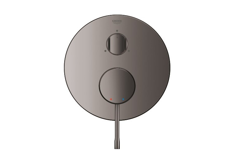 Essence mitigeur monocommande 3 sorties avec inverseur Hard Graphite - 24169A01 - Grohe