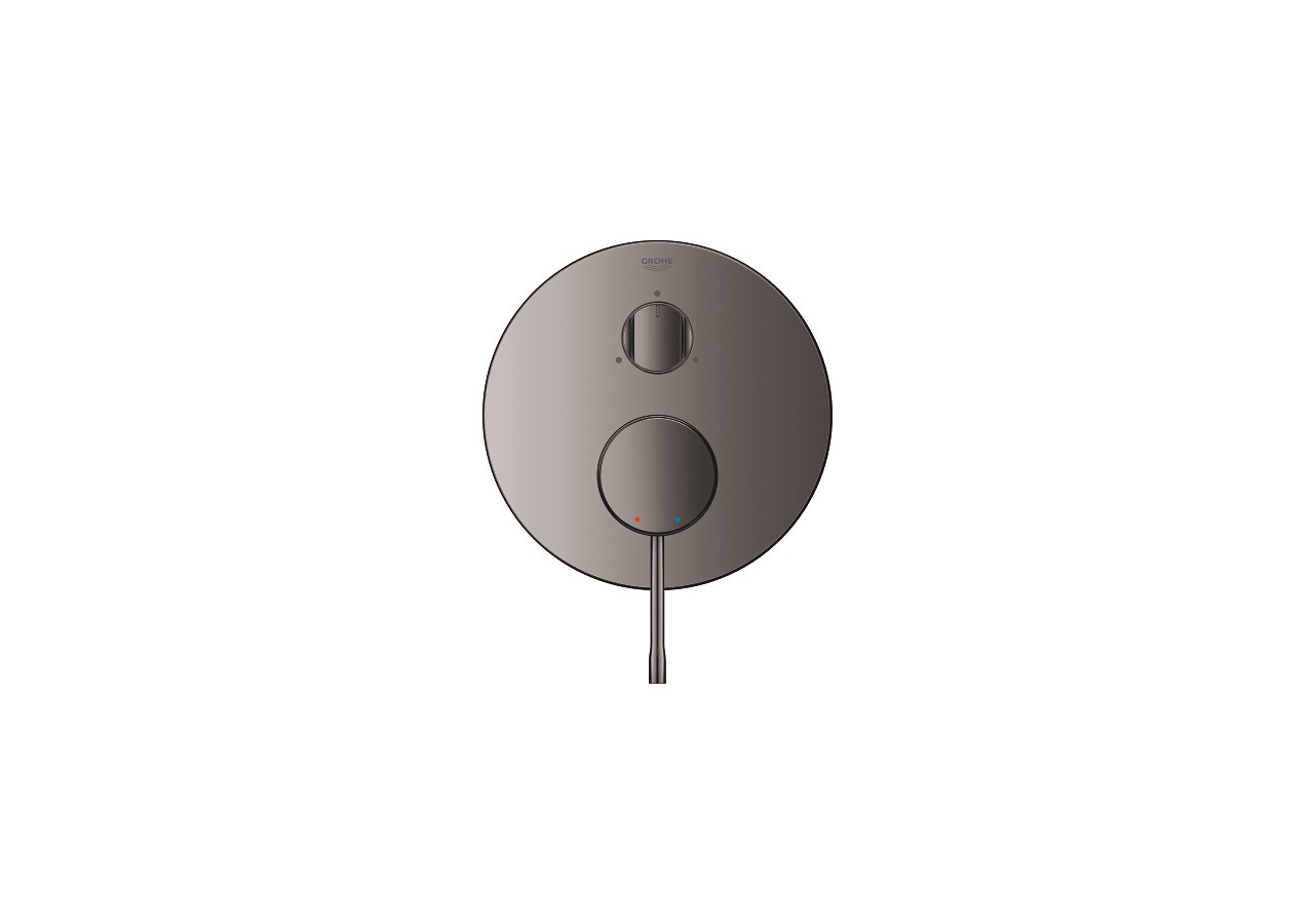 Essence mitigeur monocommande 3 sorties avec inverseur Hard Graphite - 24169A01 - Grohe