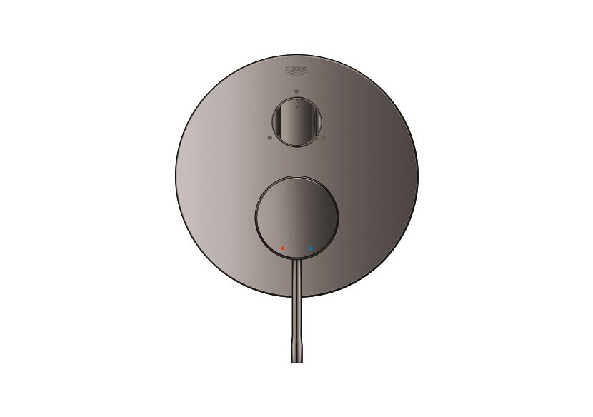 Essence mitigeur monocommande 3 sorties avec inverseur Hard Graphite - 24169A01 - Grohe