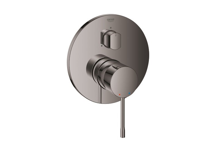 Essence mitigeur monocommande 3 sorties avec inverseur Hard Graphite - 24169A01 - Grohe 2