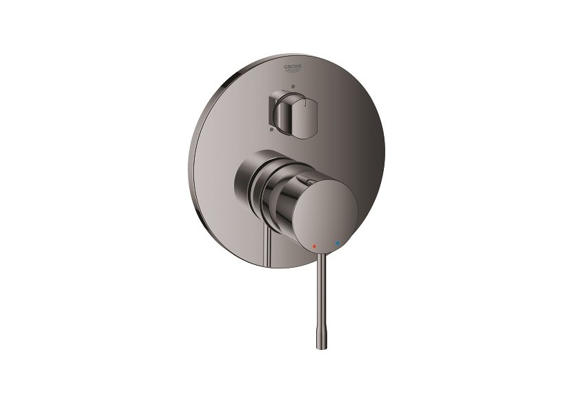 Essence mitigeur monocommande 3 sorties avec inverseur Hard Graphite - 24169A01 - Grohe