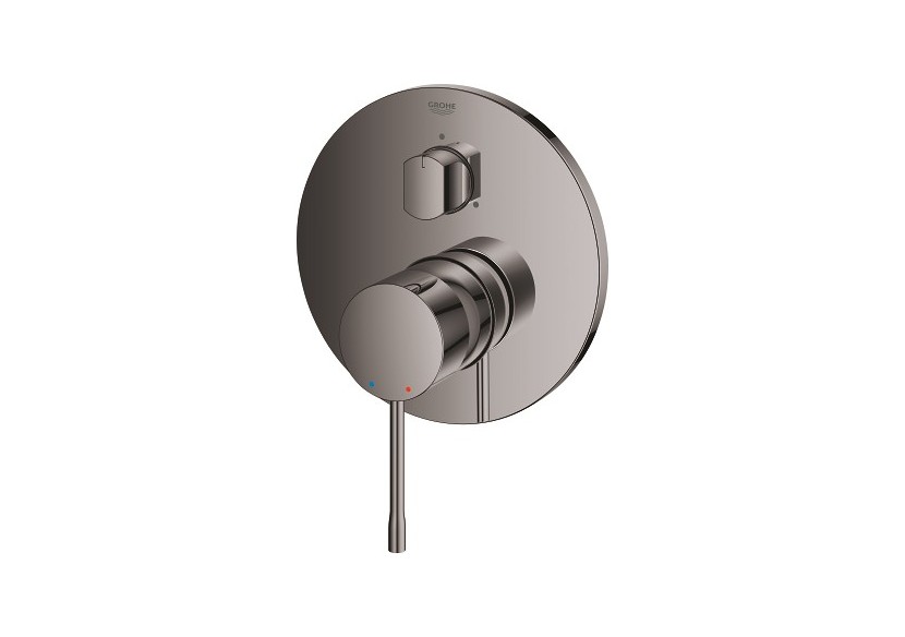 Essence mitigeur monocommande 3 sorties avec inverseur Hard Graphite - 24169A01 - Grohe