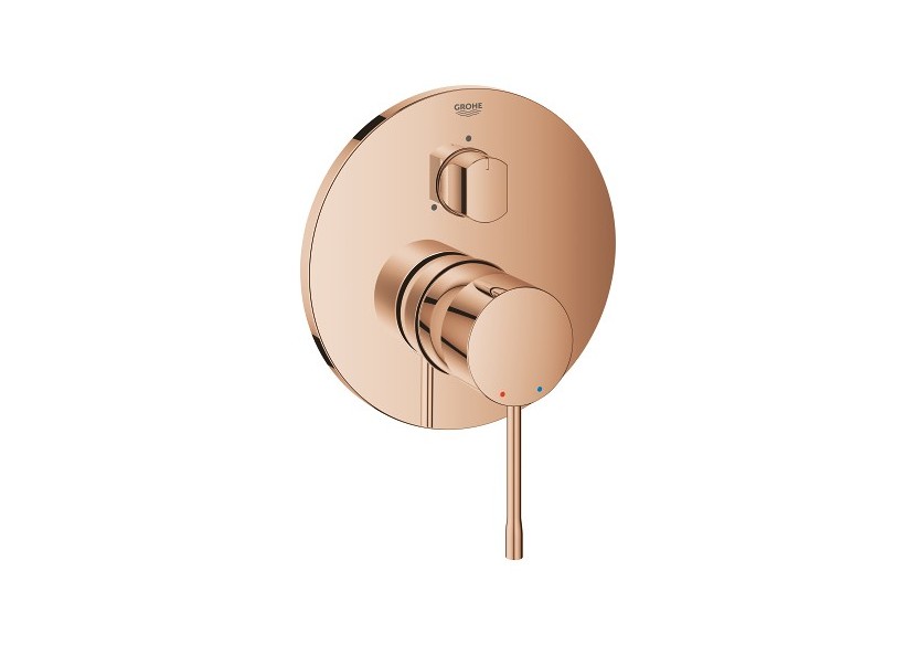 Essence mitigeur monocommande 3 sorties avec inverseur Warm Sunset - 24169DA1 - Grohe