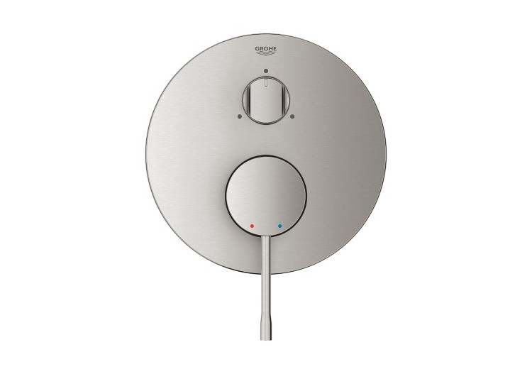 Essence mitigeur monocommande 3 sorties avec inverseur Supersteel - 24169DC1 - Grohe