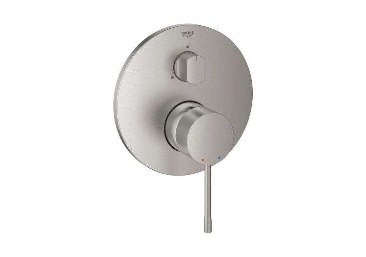 Essence mitigeur monocommande 3 sorties avec inverseur Supersteel - 24169DC1 - Grohe 2