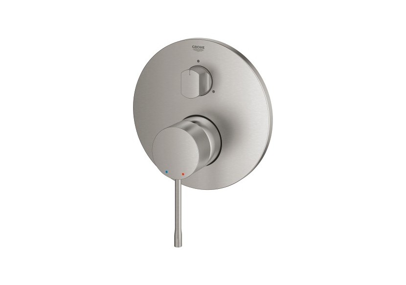 Essence mitigeur monocommande 3 sorties avec inverseur Supersteel - 24169DC1 - Grohe