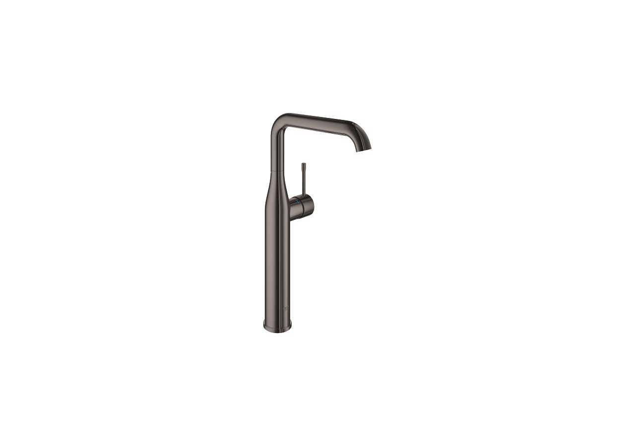 Essence mitigeur monocommande vasque à poser taille xl Hard Graphite - 24170A01 - Grohe