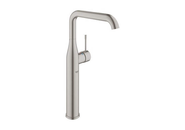 Essence mitigeur monocommande vasque à poser taille xl Supersteel - 24170DC1 - Grohe 2