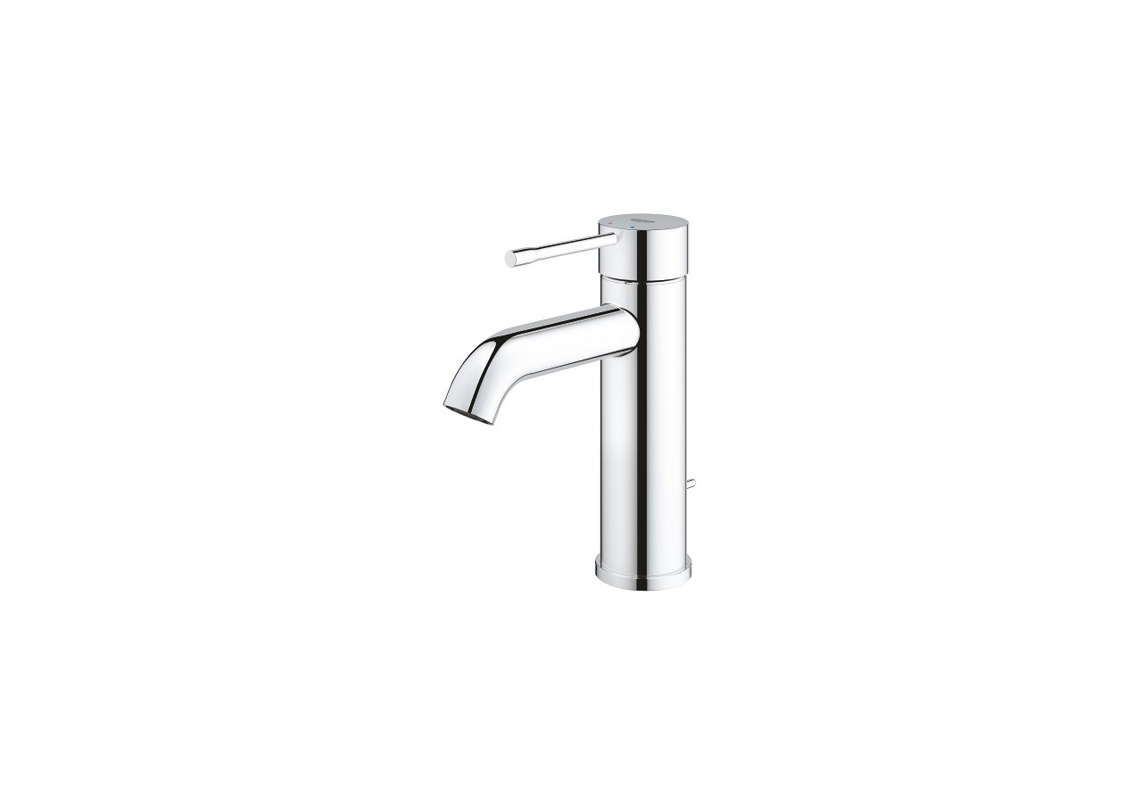 Essence mitigeur monocommande lavabo taille s Chromé - 24171001 - Grohe