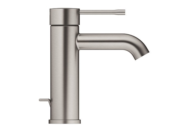 Essence mitigeur monocommande lavabo taille s Hard Graphite brossé - 24171AL1 - Grohe