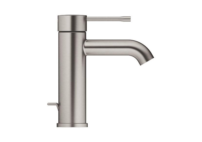 Essence mitigeur monocommande lavabo taille s Hard Graphite brossé - 24171AL1 - Grohe