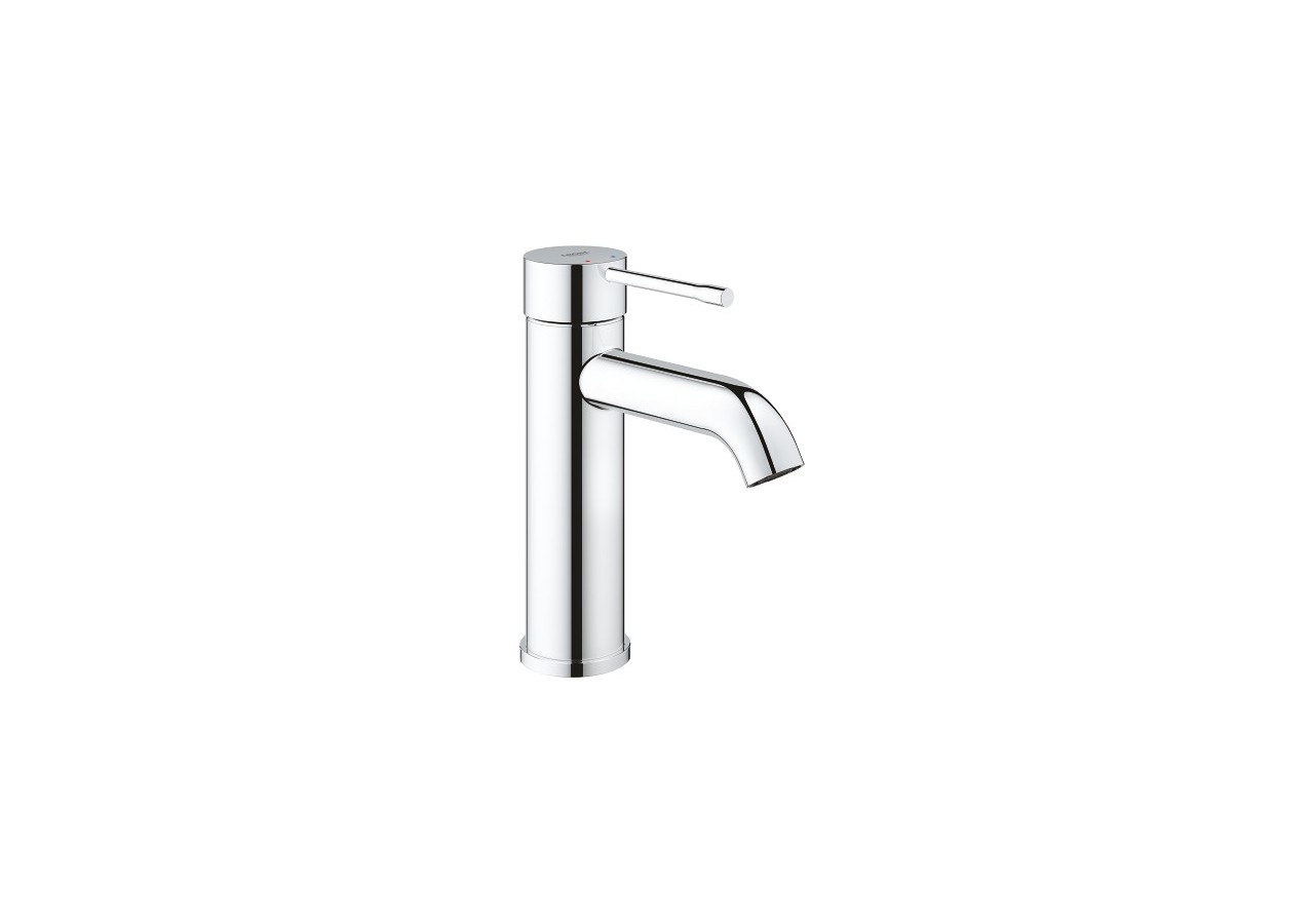 Essence mitigeur monocommande lavabo taille s Chromé - 24172001 - Grohe