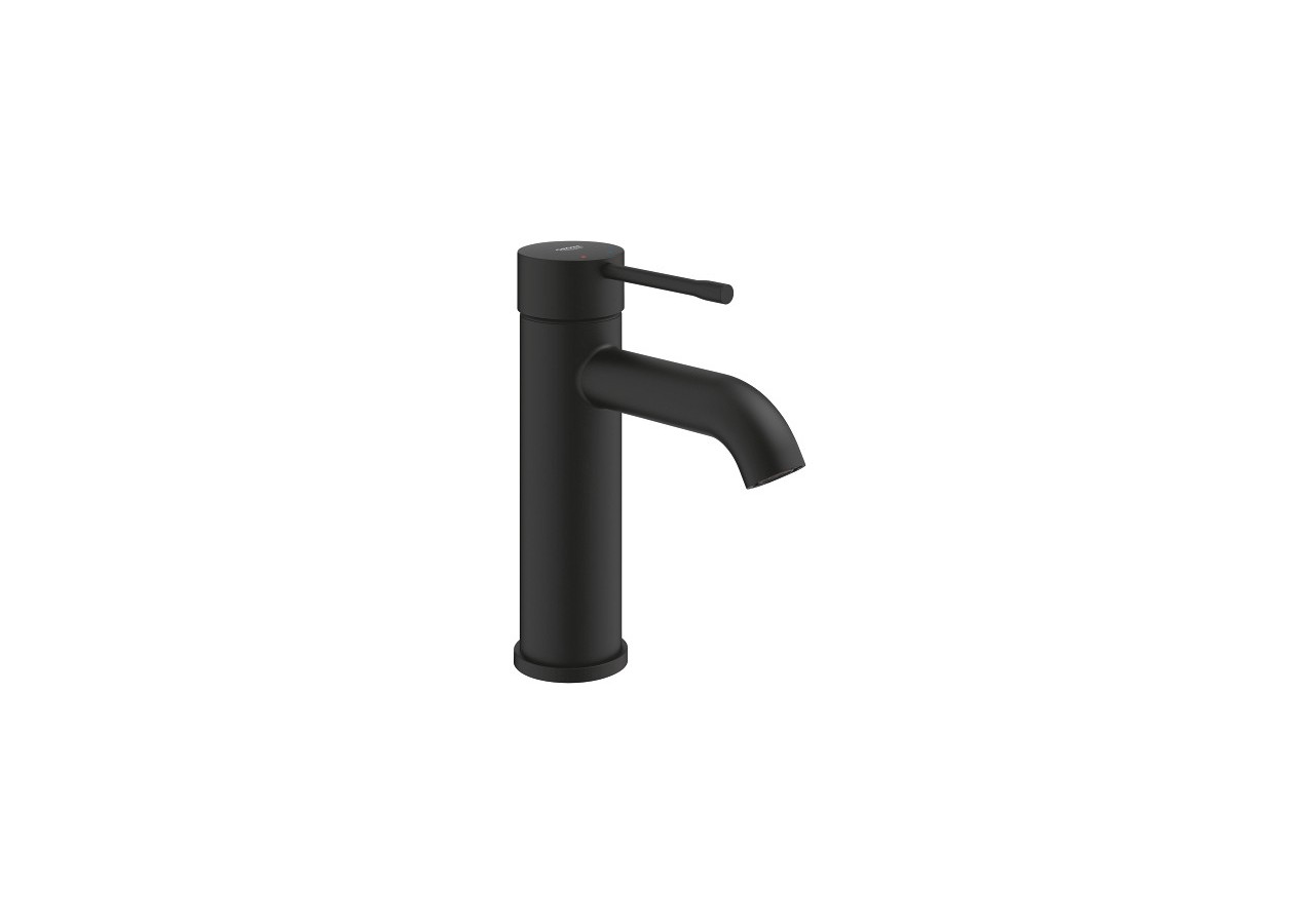 Essence mitigeur monocommande lavabo taille s Phantom Black - 24172KF1 - Grohe