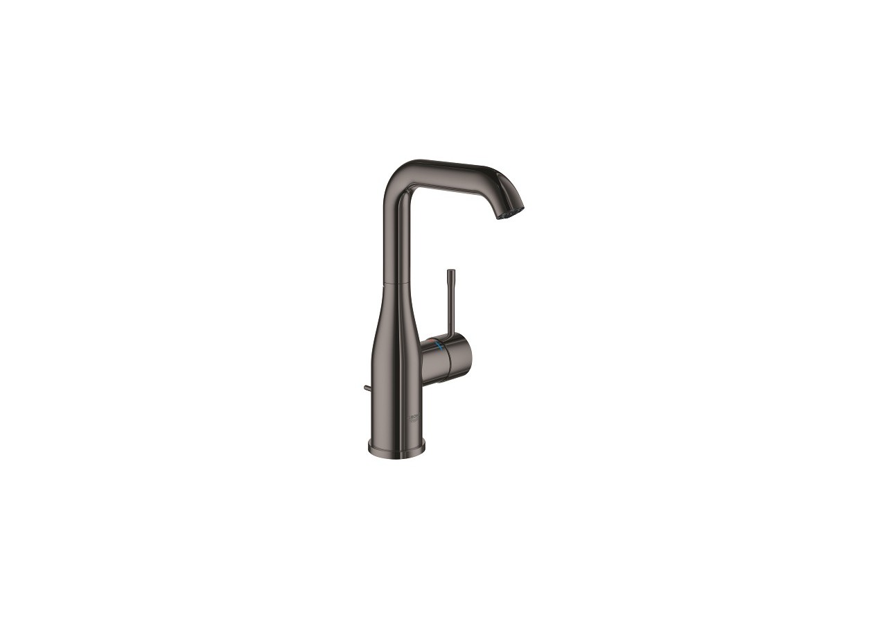 Essence mitigeur monocommande lavabo taille l Hard Graphite - 24174A01 - Grohe