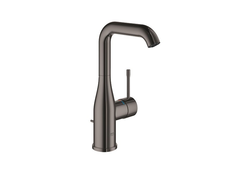Essence mitigeur monocommande lavabo taille l Hard Graphite - 24174A01 - Grohe