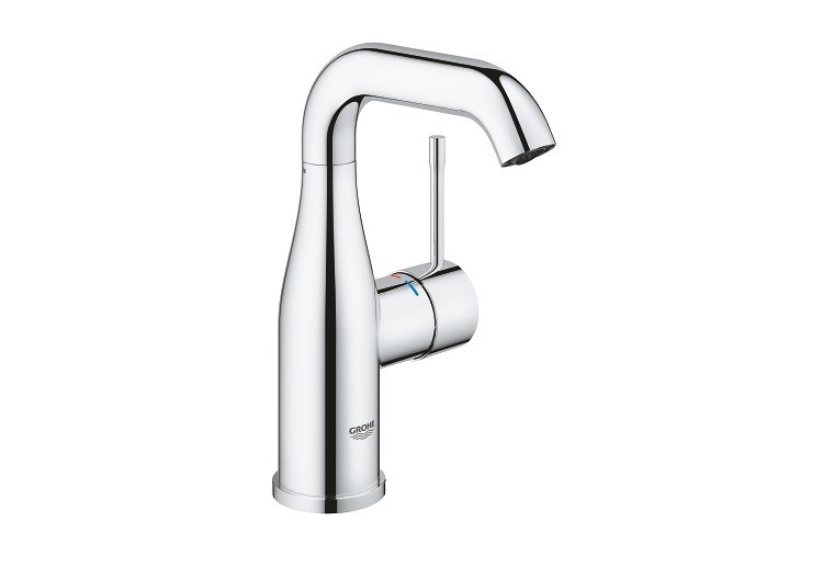 Essence mitigeur monocommande lavabo taille m Chromé - 24176001 - Grohe 2