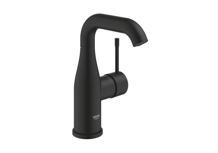 Essence mitigeur monocommande lavabo taille m Phantom Black - 24176KF1 - Grohe 2
