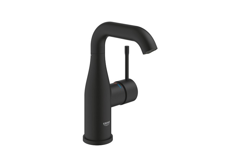 Essence mitigeur monocommande lavabo taille m Phantom Black - 24176KF1 - Grohe