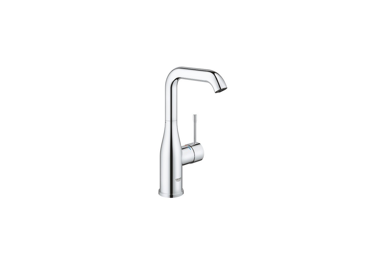 Essence mitigeur monocommande lavabo taille l Chromé - 24177001 - Grohe