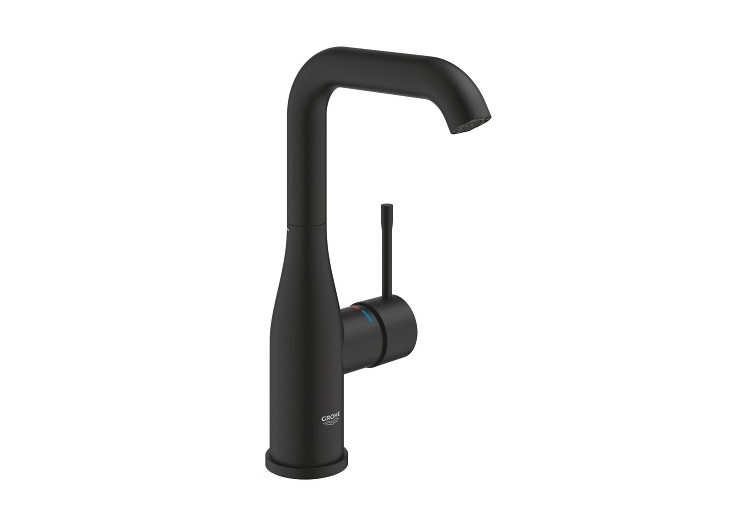 Essence mitigeur monocommande lavabo taille l Phantom Black - 24177KF1 - Grohe 2