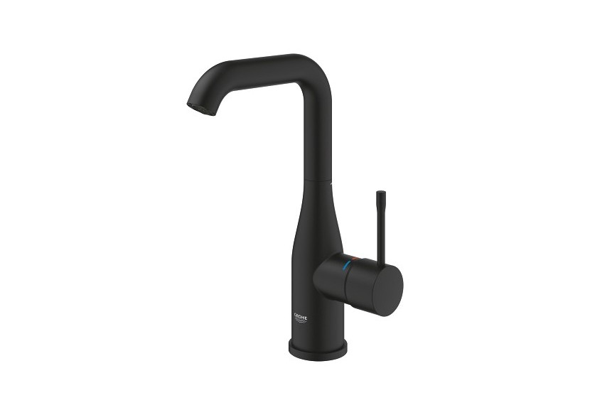 Essence mitigeur monocommande lavabo taille l Phantom Black - 24177KF1 - Grohe