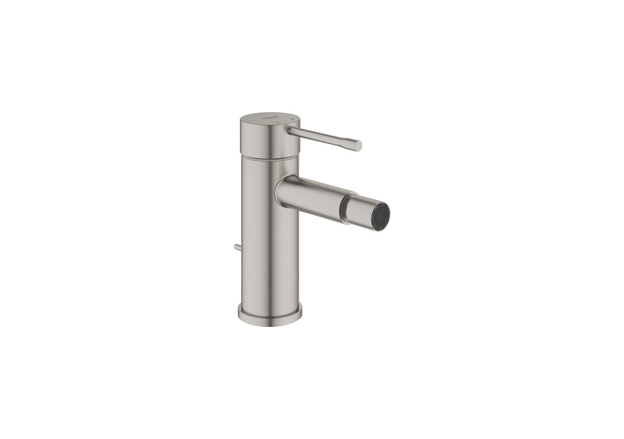 Essence mitigeur monocommande bidet taille s Supersteel - 24178DC1 - Grohe