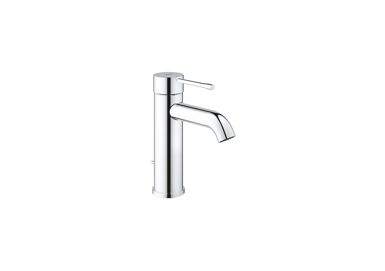 Essence mitigeur monocommande lavabo taille s Chromé - 24180001 - Grohe