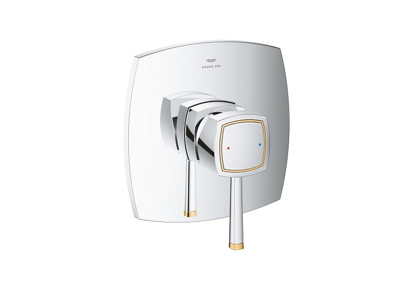 Grandera mitigeur monocommande 1 sortie Chromé/doré - 24259IG0 - Grohe