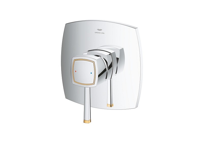 Grandera mitigeur monocommande 1 sortie Chromé/doré - 24259IG0 - Grohe