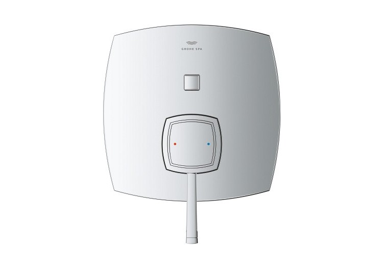 Grandera mitigeur monocommande 2 sorties avec inverseur Chromé - 24260000 - Grohe